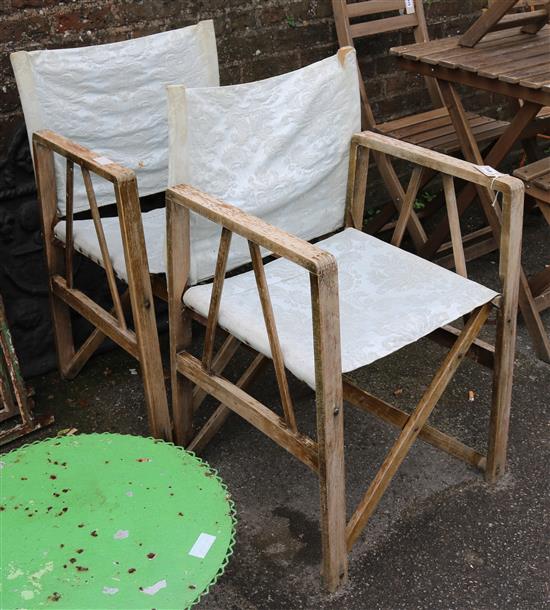 Pr Vono garden chairs(-)